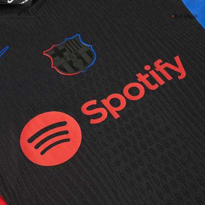Authentic Barcelona Away Soccer Jersey 2024/25