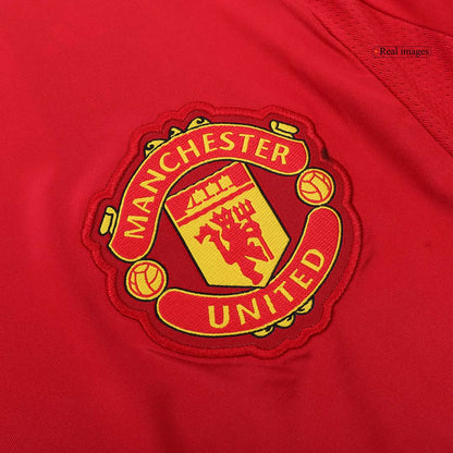 Manchester United Home Football Shirt