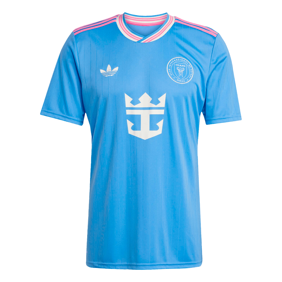 DE PAUL #7 Inter Miami Third away Soccer Jersey 2025 Blue
