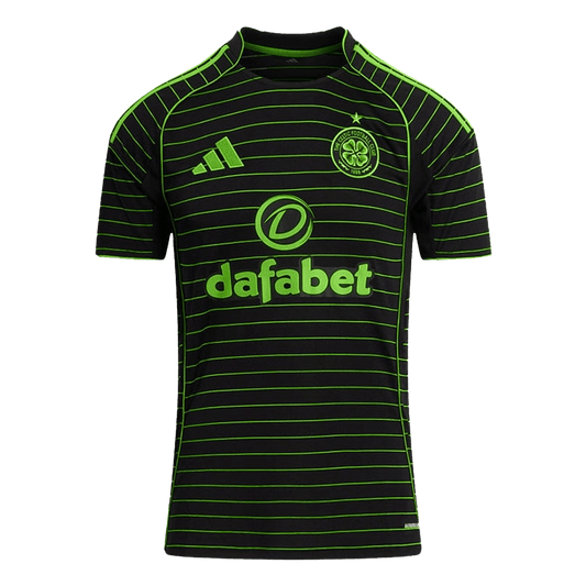 Celtic Away Soccer Jersey 2025/26 Black