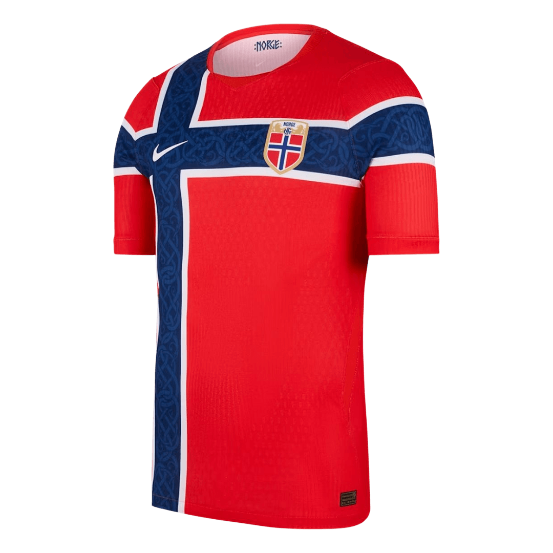 Men's Norway Home Shirt World Cup 2026 - Slim Fit