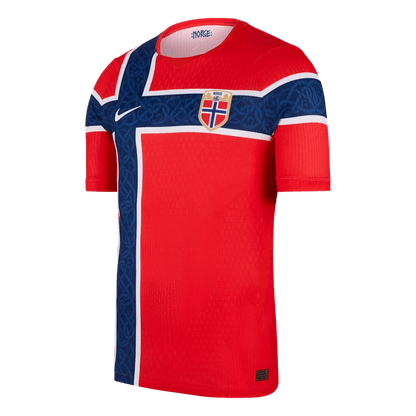 Men's Norway Home Shirt World Cup 2026 - Slim Fit
