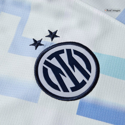 PAVARD #28 Inter Milan Away Soccer Jersey 2025/26