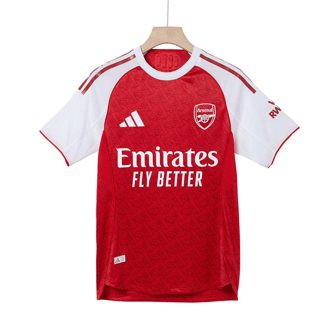 Authentic Arsenal Home Soccer Jersey Kit(Jersey+Shorts+Socks) 2025/26
