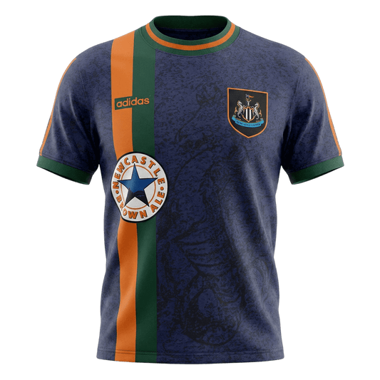 Retro 1997/98 Newcastle United Away Soccer Jersey