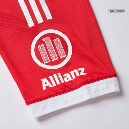 Authentic OLISE #17 Bayern Munich Home Soccer Jersey 2025/26