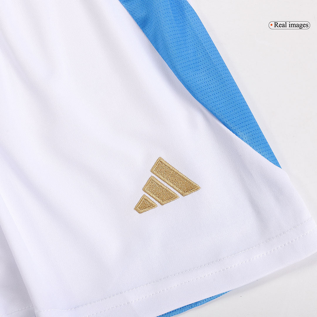 Kid's Argentina Home Soccer Jersey Kit(Jersey+Shorts+Socks) 2024