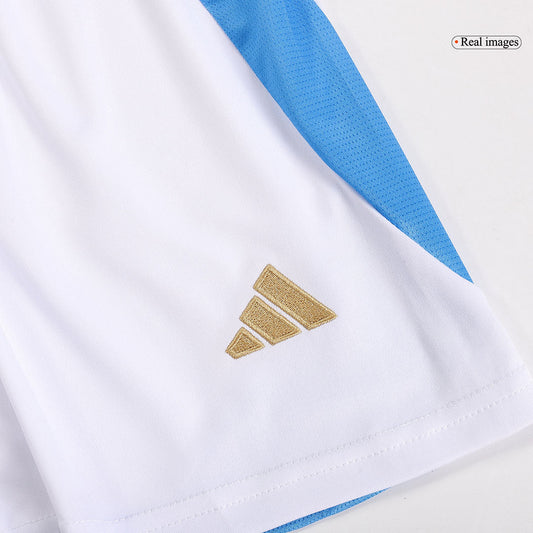 Kid's Argentina Home Soccer Jersey Kit(Jersey+Shorts) 2024