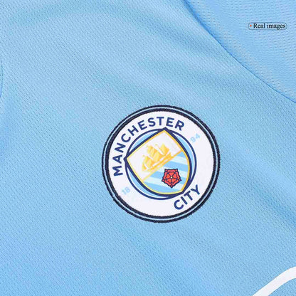 FODEN #47 Manchester City Home Football Shirt - UCL