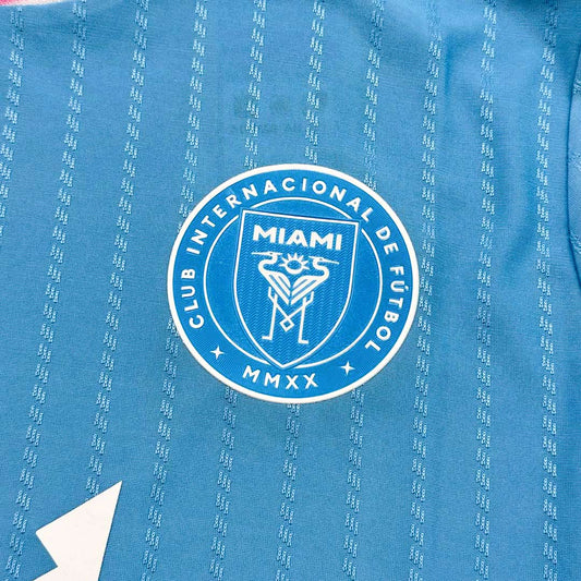 Authentic Inter Miami Third away Soccer Jersey 2025 Blue