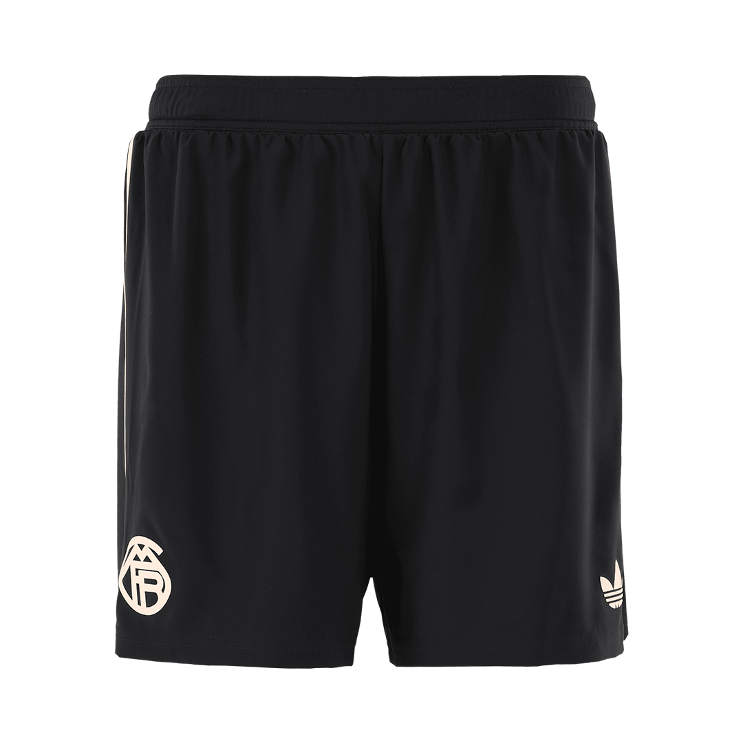 Authentic Bayern Munich Third Away Soccer Jersey Kit(Jersey+Shorts) 2025/26