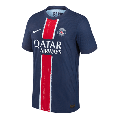 Authentic O.DEMBÉLÉ #10 PSG Home Soccer Jersey 2024/25 Navy