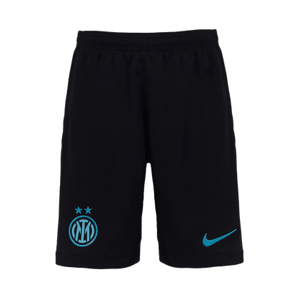 Inter Milan Home Soccer Shorts 2025/26 Black