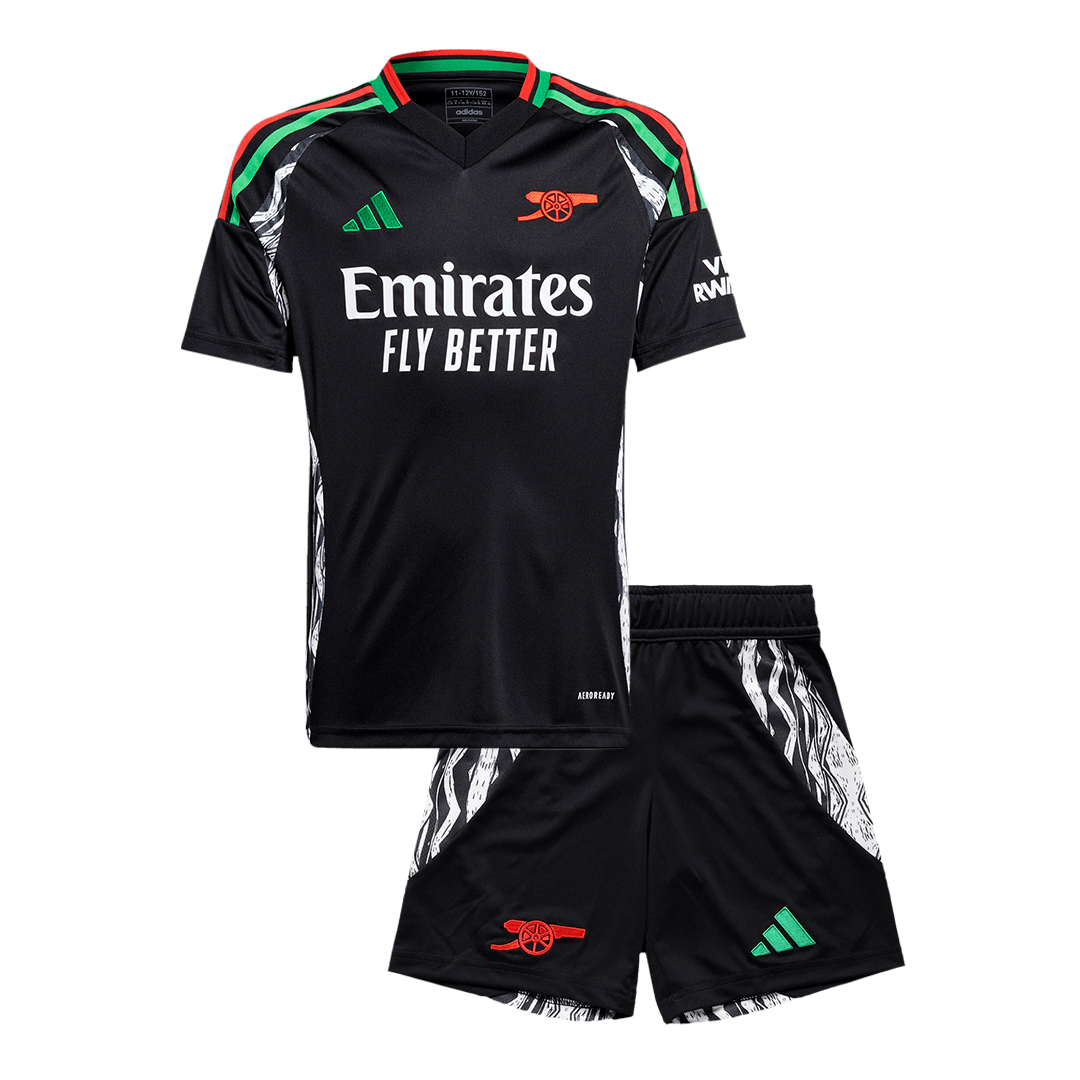 Kid's Arsenal Away Football Shirt Kit(Shirt+Shorts) 2024/25