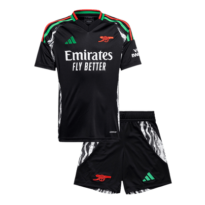 Kid's Arsenal Away Football Shirt Kit(Shirt+Shorts) 2024/25