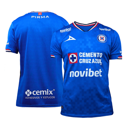 Cruz Azul Home Soccer Jersey 2025/26 Blue