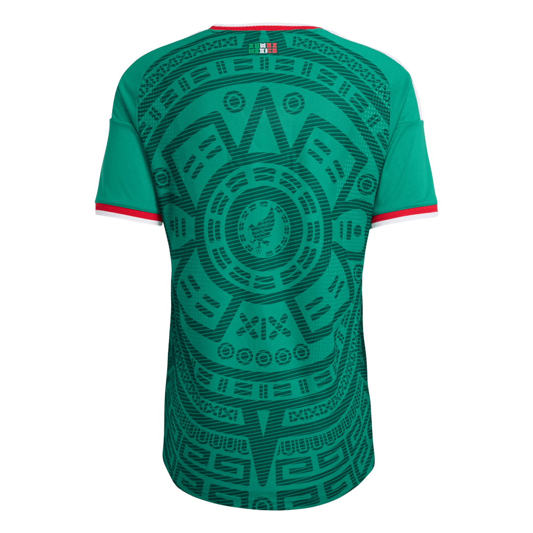 Mexico Men's Home Shirt 2026 World Cup Version - Slim Fit