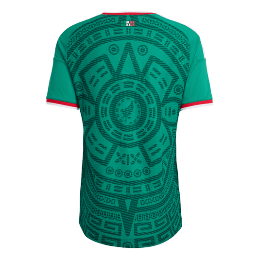 Mexico Men's Home Shirt 2026 World Cup Version - Slim Fit