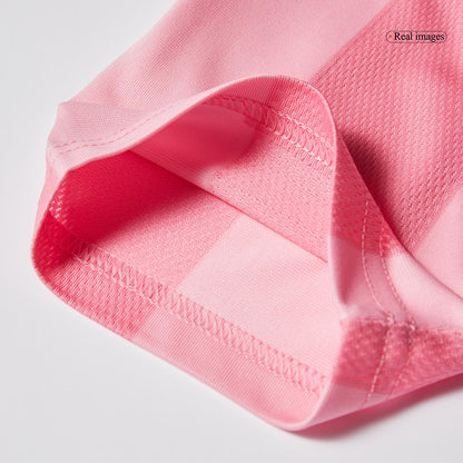 Inter Miami Home Soccer Jersey Kit(Jersey+Shorts) 2025 Pink