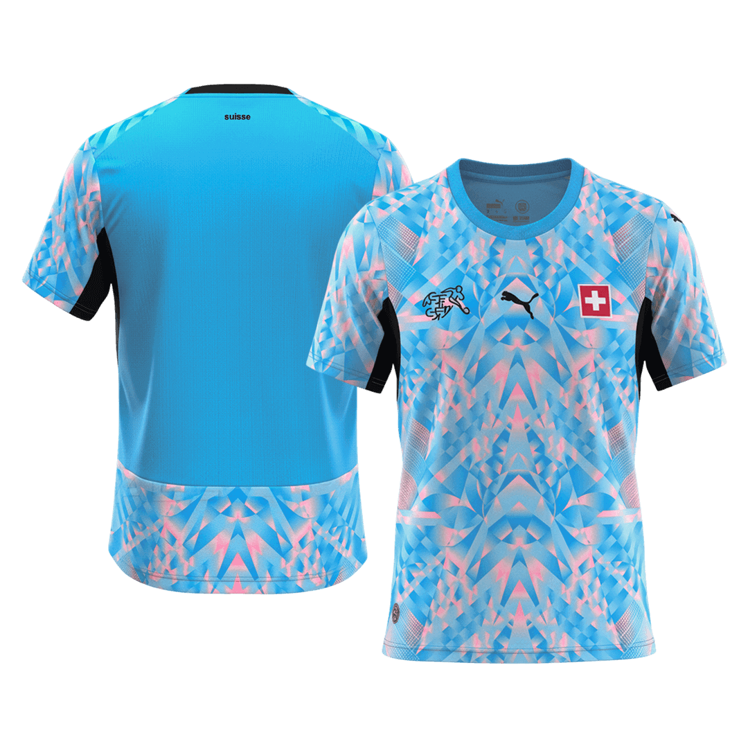 Men's Switzerland World Cup 2026 Jersey