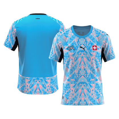 Men's Switzerland World Cup 2026 Jersey