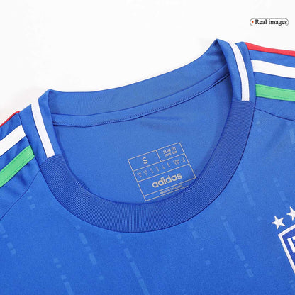 BARELLA #18 Italy Home Soccer Jersey Euro 2024