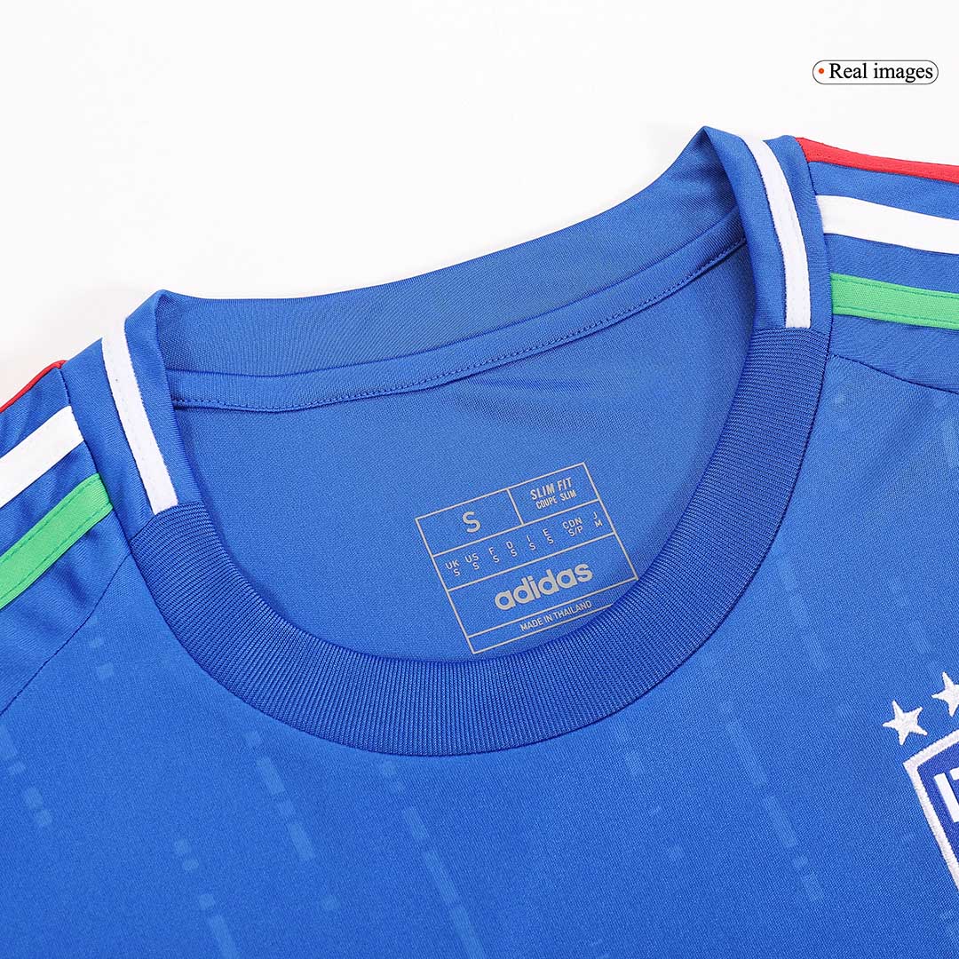 DIMARCO #3 Italy Home Soccer Jersey Euro 2024