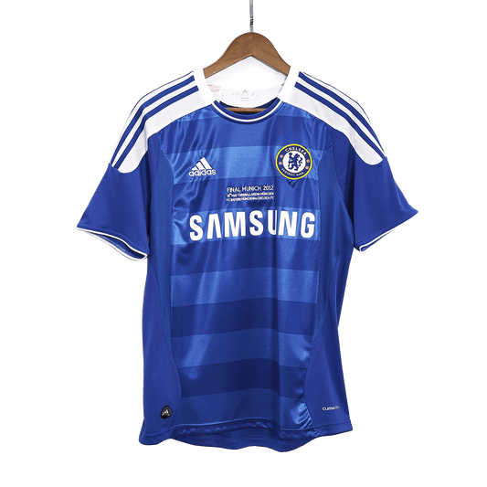 Retro 2011/12 Chelsea Home Soccer Jersey- UCL
