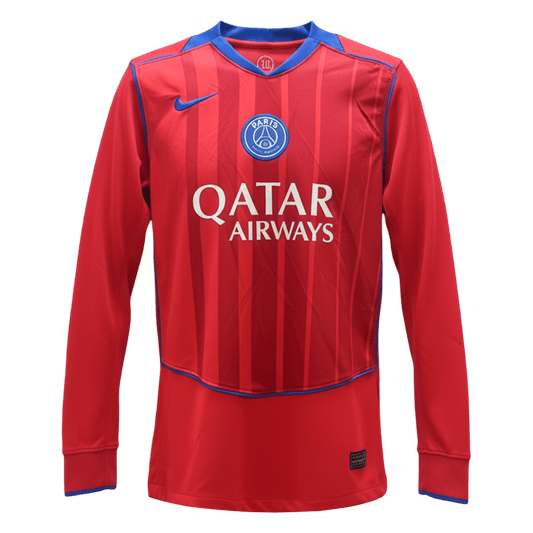 PSG Long Sleeve Soccer Jersey 2025/26
