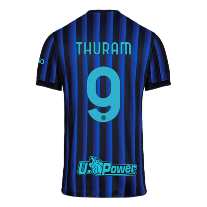 THURAM #9 Inter Milan Home Soccer Jersey 2025/26