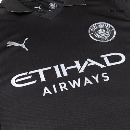 CHERKI #10 Manchester City Away Soccer Jersey 2025/26
