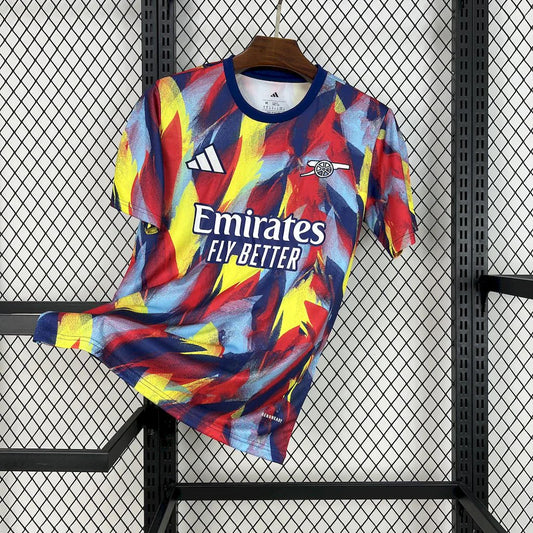 Maillot 25/26 Arsenal Pré Match
