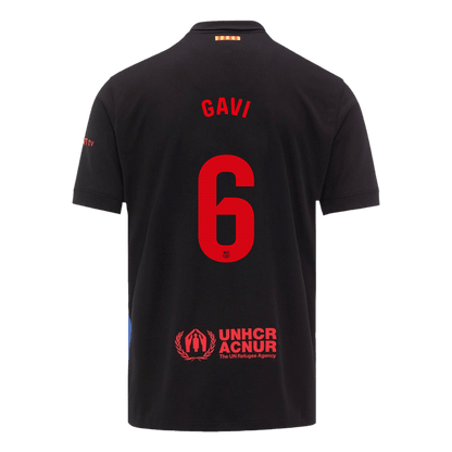 GAVI #6 Barcelona Away Soccer Jersey 2024/25