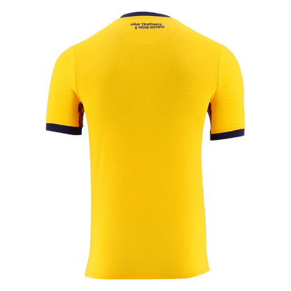 Ecuador Home Football Shirt World Cup 2026 Yellow