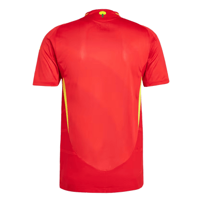 Authentic Spain Home Soccer Jersey Euro 2024