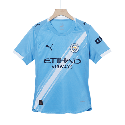 Authentic RODRIGO #16 Manchester City Home Soccer Jersey 2025/26 Blue - Club World Cup