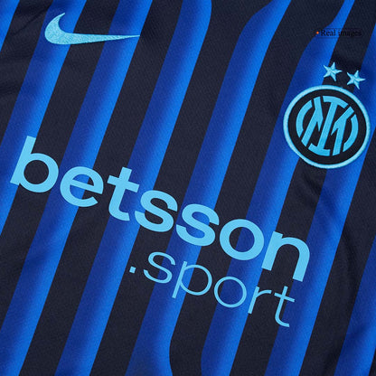 Inter Milan Home Soccer Jersey Kit(Jersey+Shorts+Socks) 2025/26