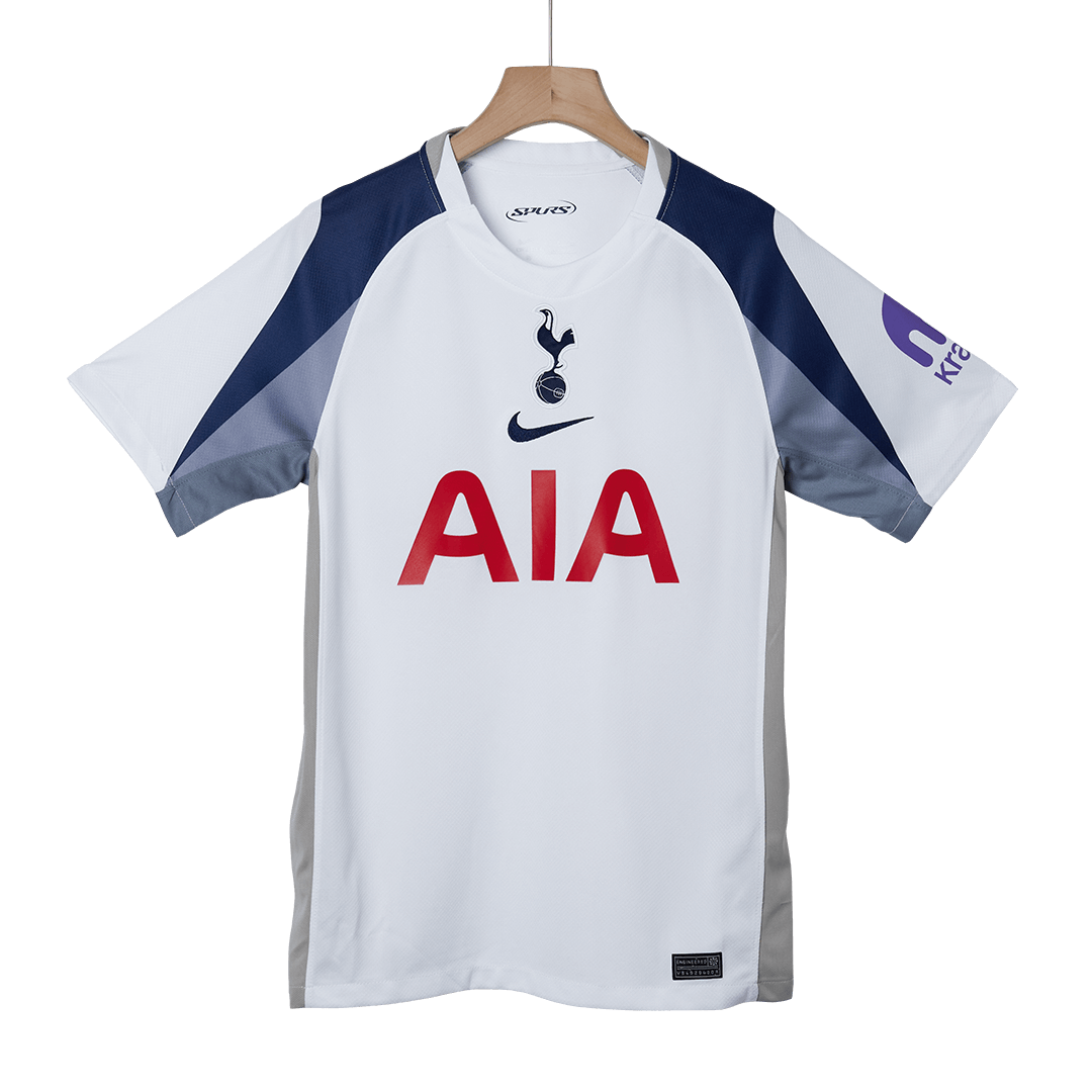 XAVI #7 Tottenham Hotspur Home Soccer Jersey 2025/26 White - UCL