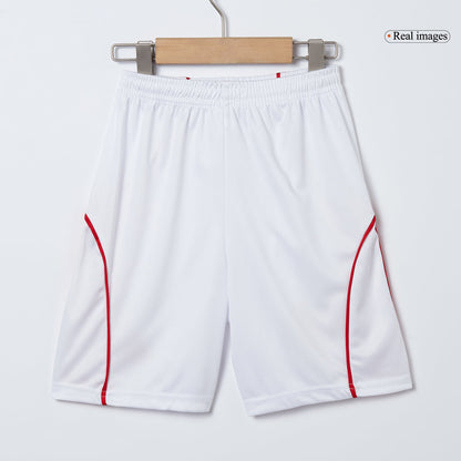 Kid's Arsenal Home Soccer Jersey Kit(Jersey+Shorts+Socks) 2025/26 Red