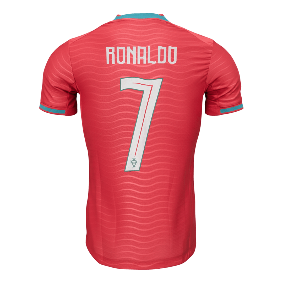 Men's Portugal RONALDO #7 Home Jersey World Cup 2026 - Slim Fit