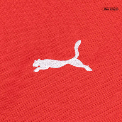 Kids' Austria Home football kit (shirt + shorts) World Cup 2026 Red