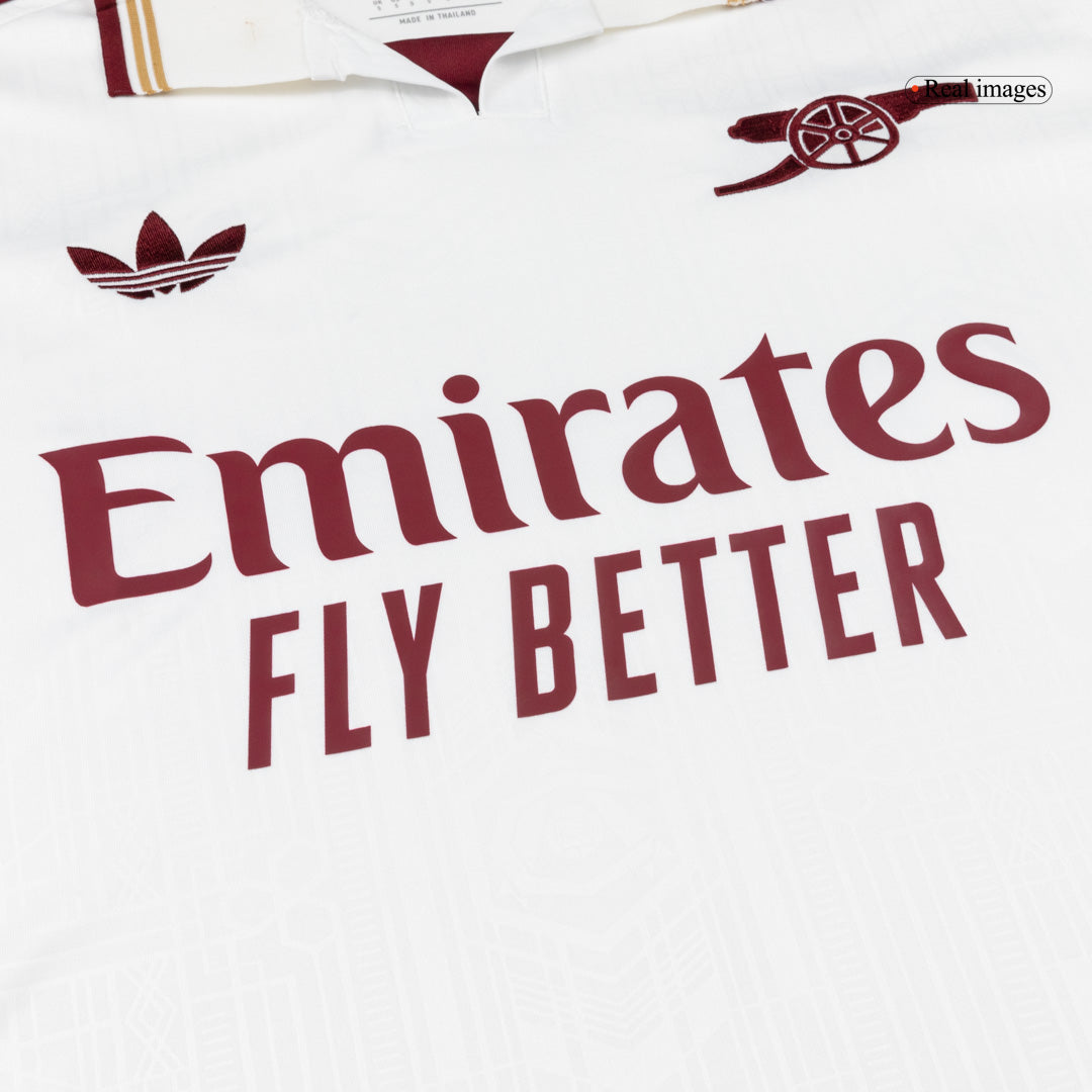 Arsenal Third Away Soccer Jersey Kit(Jersey+Shorts+Socks) 2025/26