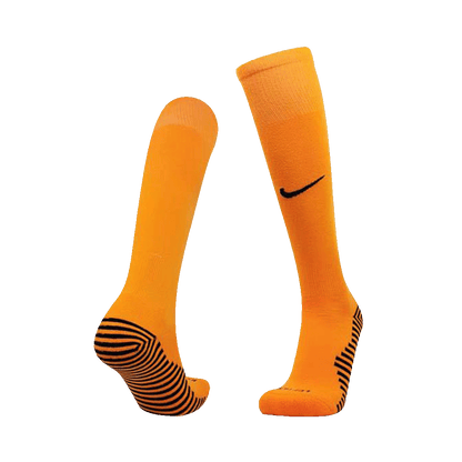 Kid's Netherlands Home Soccer Jersey Kit(Jersey+Shorts+Socks) Euro 2024