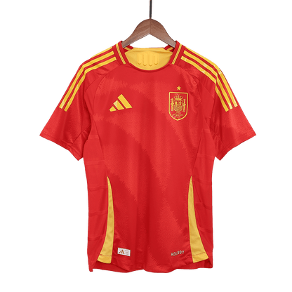 Authentic Spain Home Soccer Jersey Euro 2024