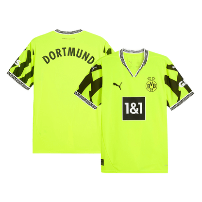 Borussia Dortmund Neon Special Soccer Jersey 2024/25 Yellow
