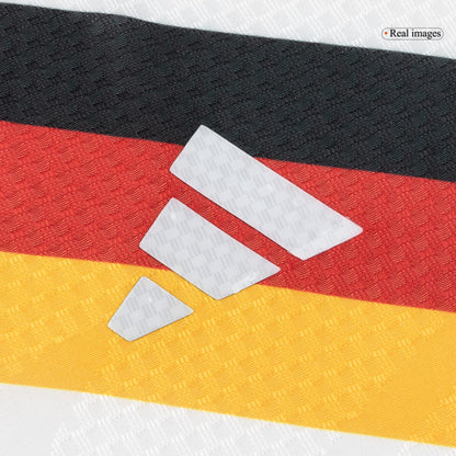 Authentic Germany Home Long Sleeve Soccer Jersey 2026