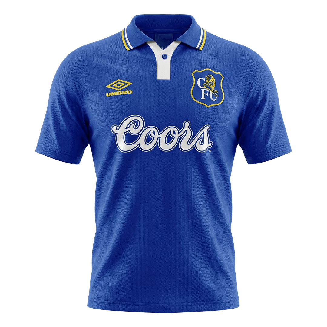 Retro 95/97 Chelsea Home Soccer Jersey