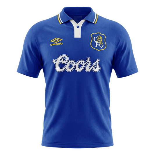 Retro 95/97 Chelsea Home Soccer Jersey