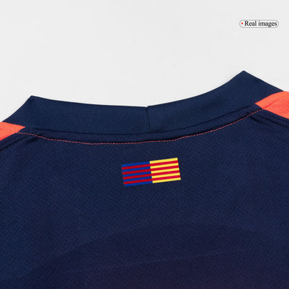 LEWANDOWSKI #9 Barcelona Third Away Soccer Jersey 2025/26—UCL
