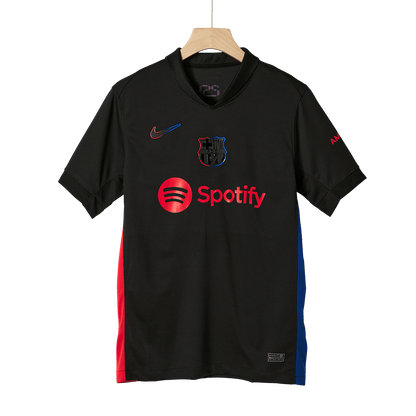 Barcelona Away Soccer Jersey Kit(Jersey+Shorts+Socks) 2024/25